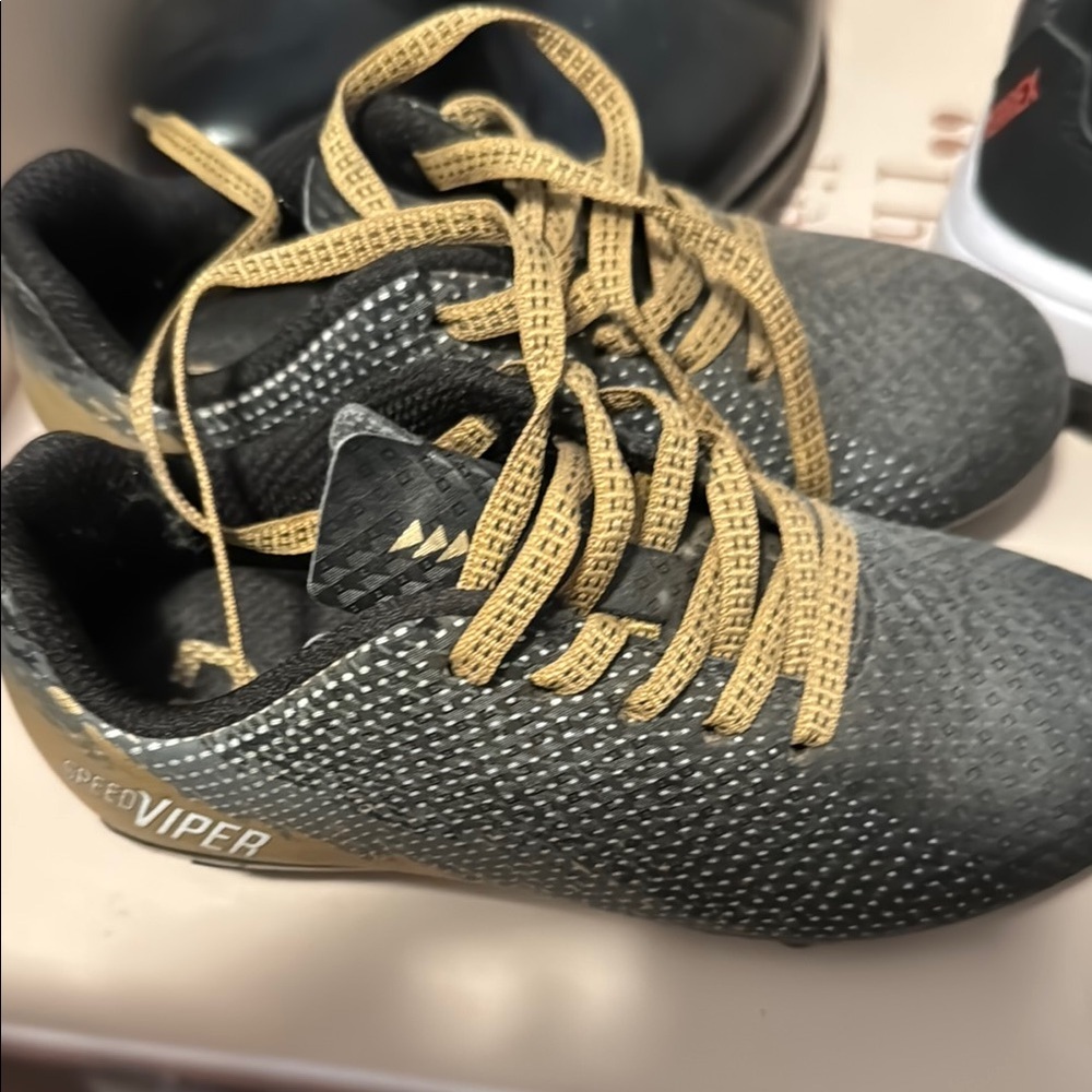 Speed Viper Gray and Gold Soccer - Picture 1 of 1